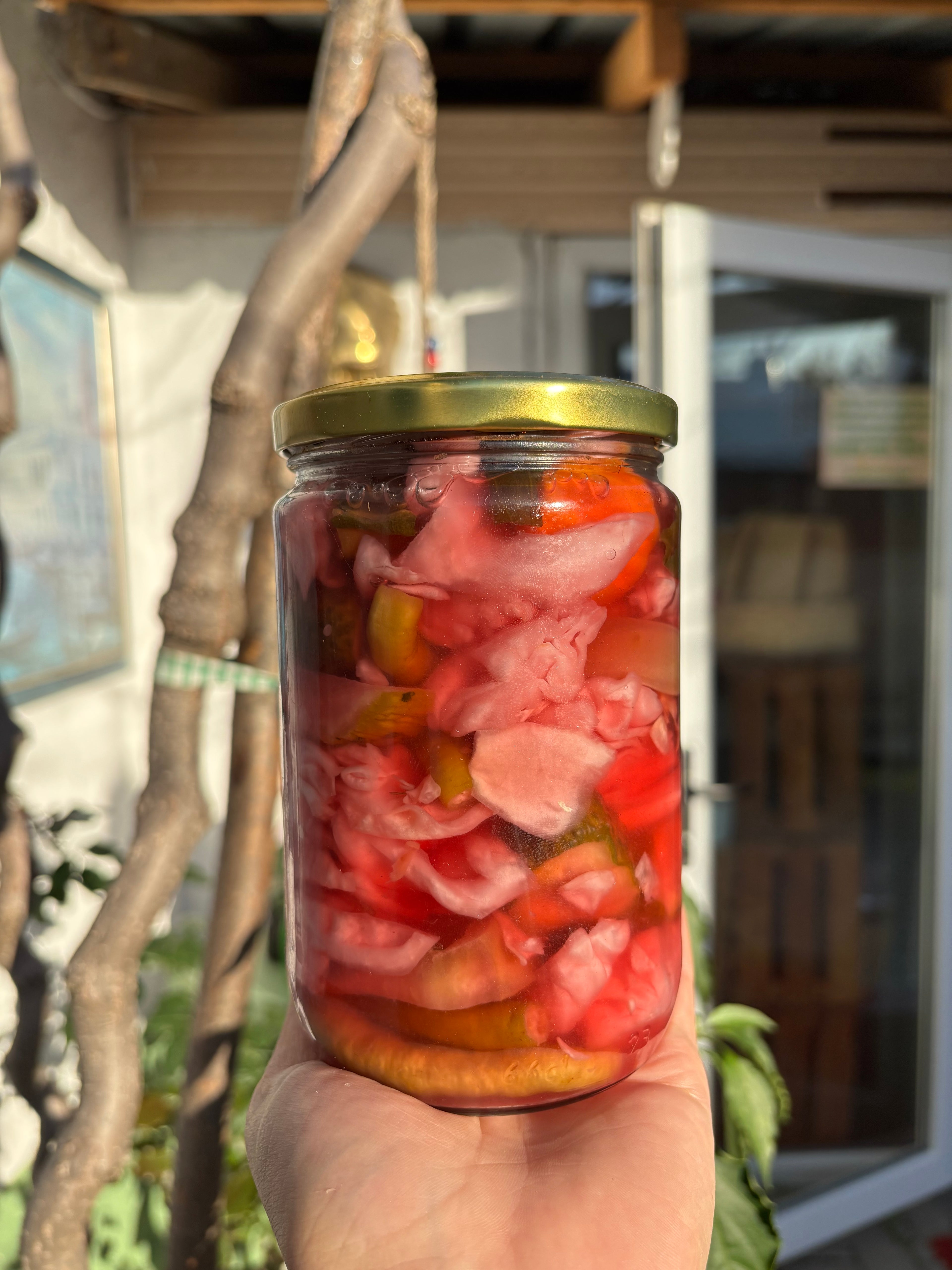 Karışık Turşu (Mor Havuçlu)