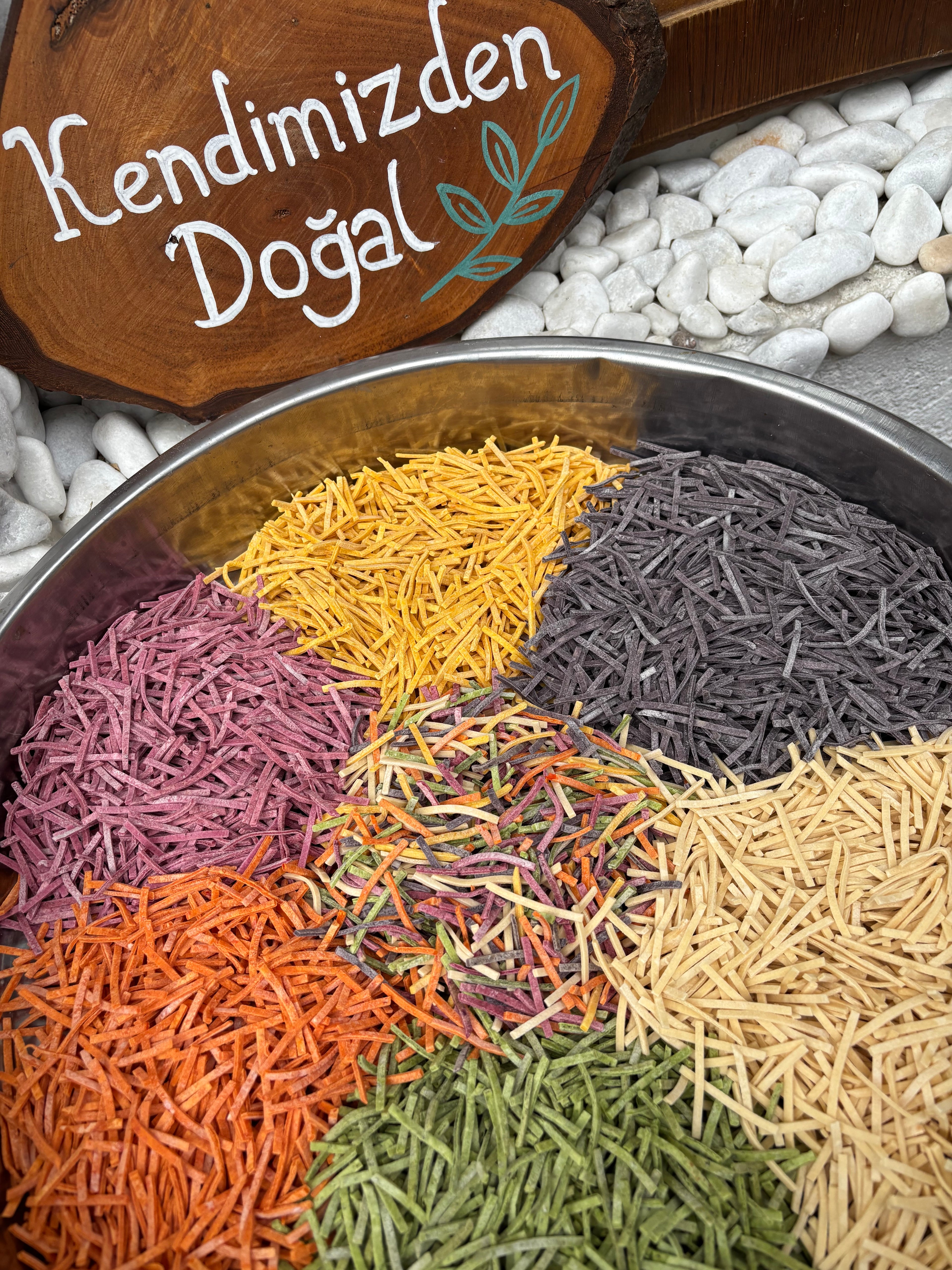 Karışık Sebzeli Erişte