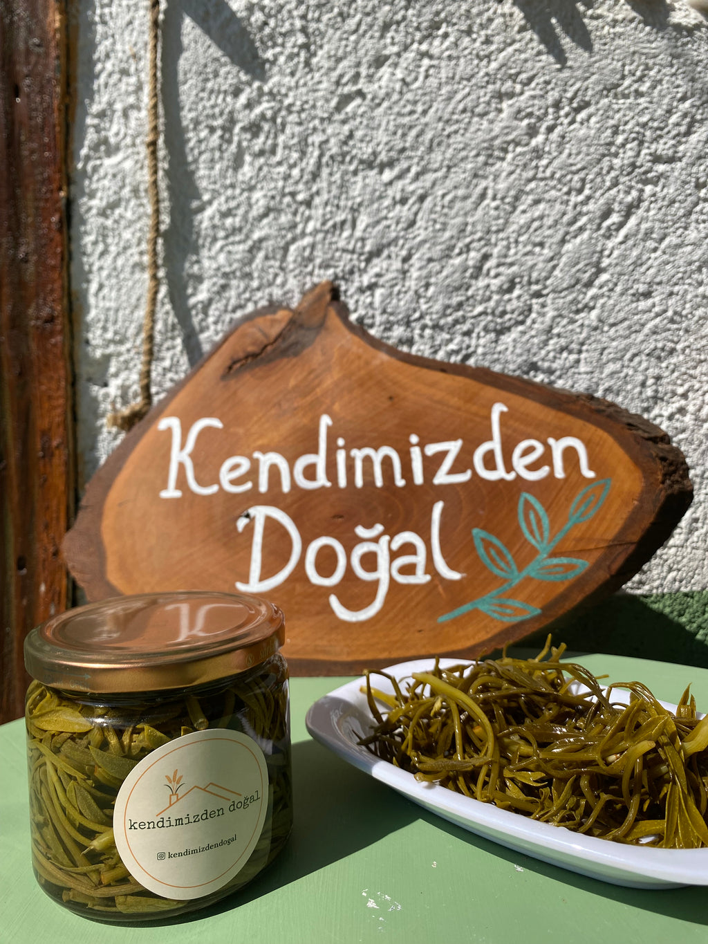 Kaya Koruğu Turşusu