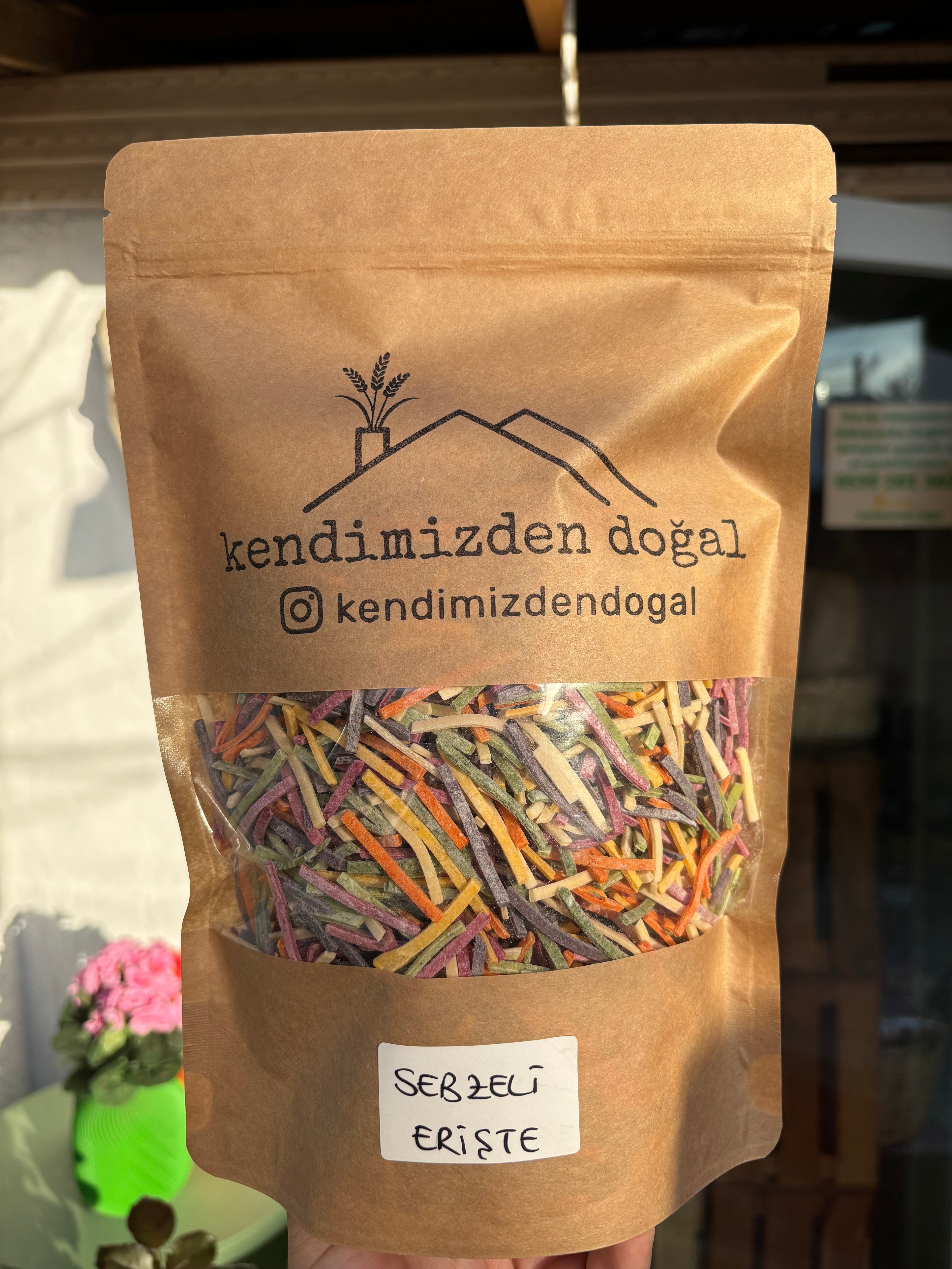 Karışık Sebzeli Erişte