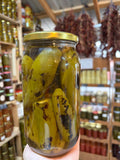 Közlenmiş Jalapeno Biber Turşusu