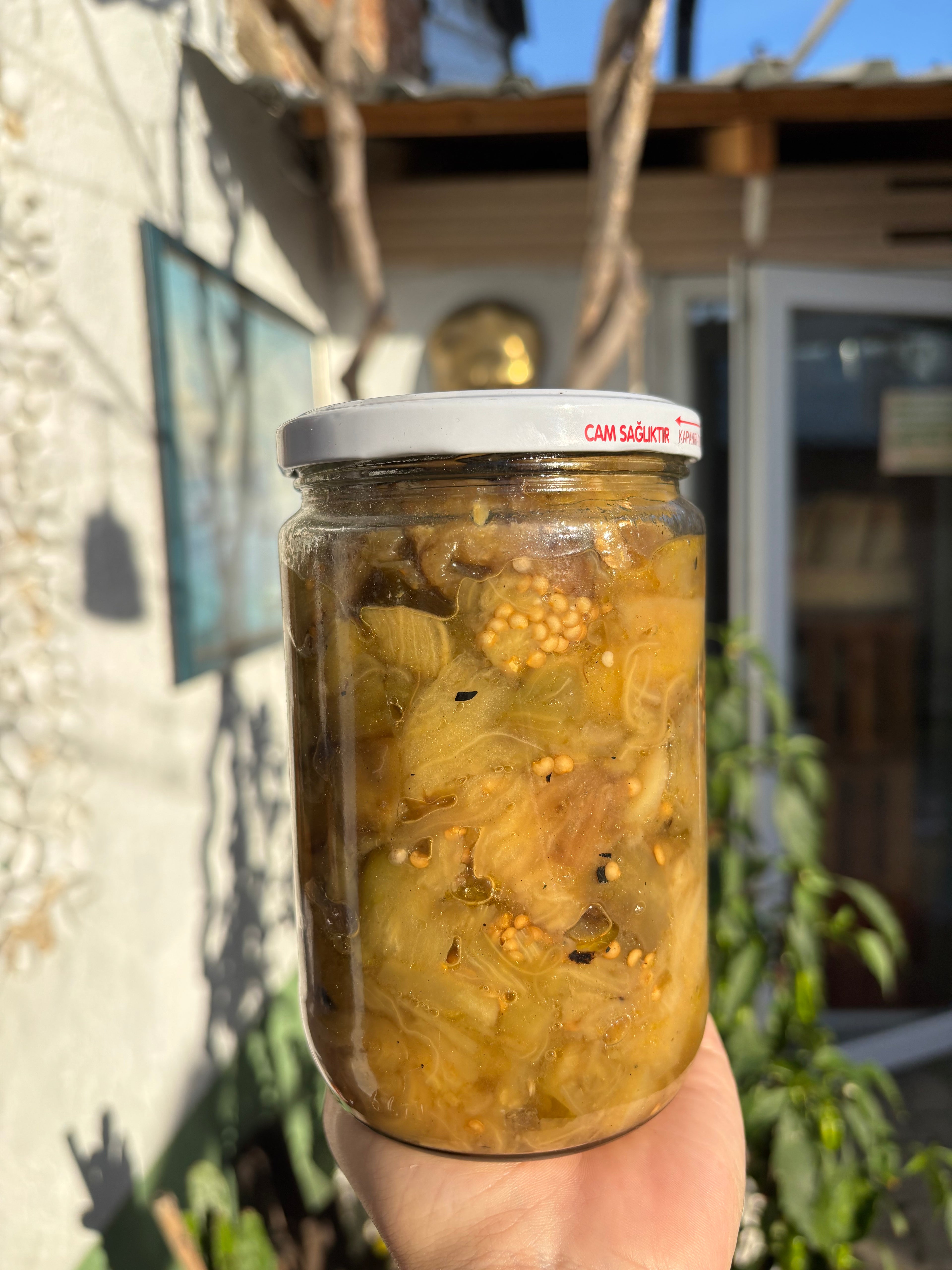 Közlenmiş Patlıcan