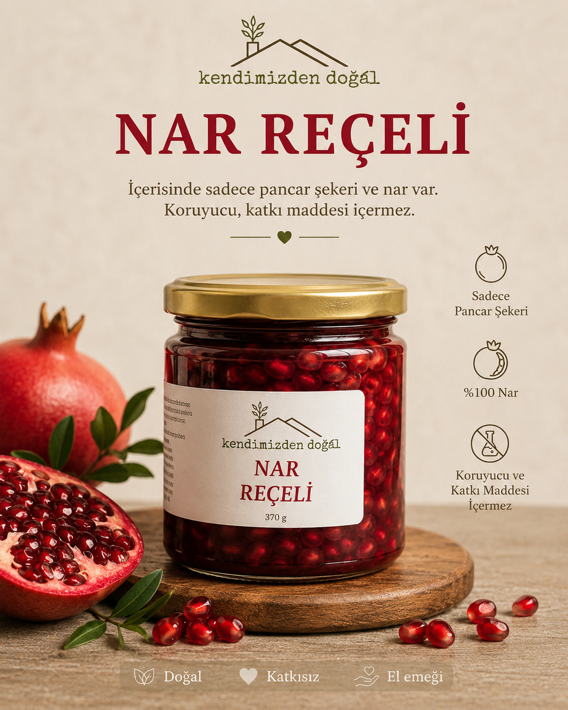 Nar Reçeli