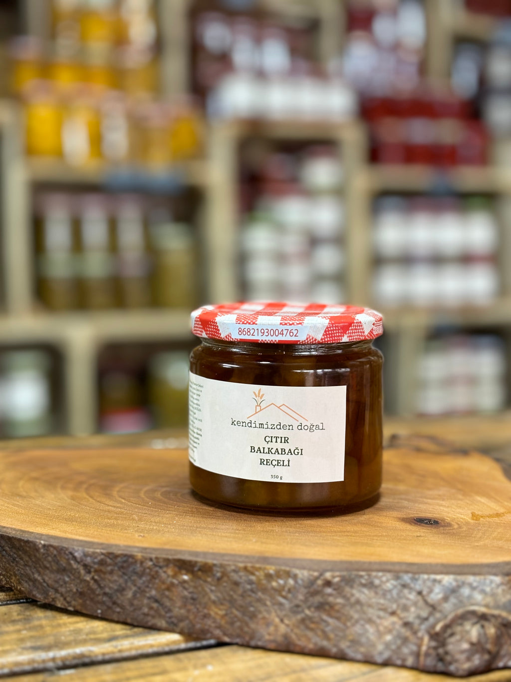 Çıtır Balkabağı Reçeli