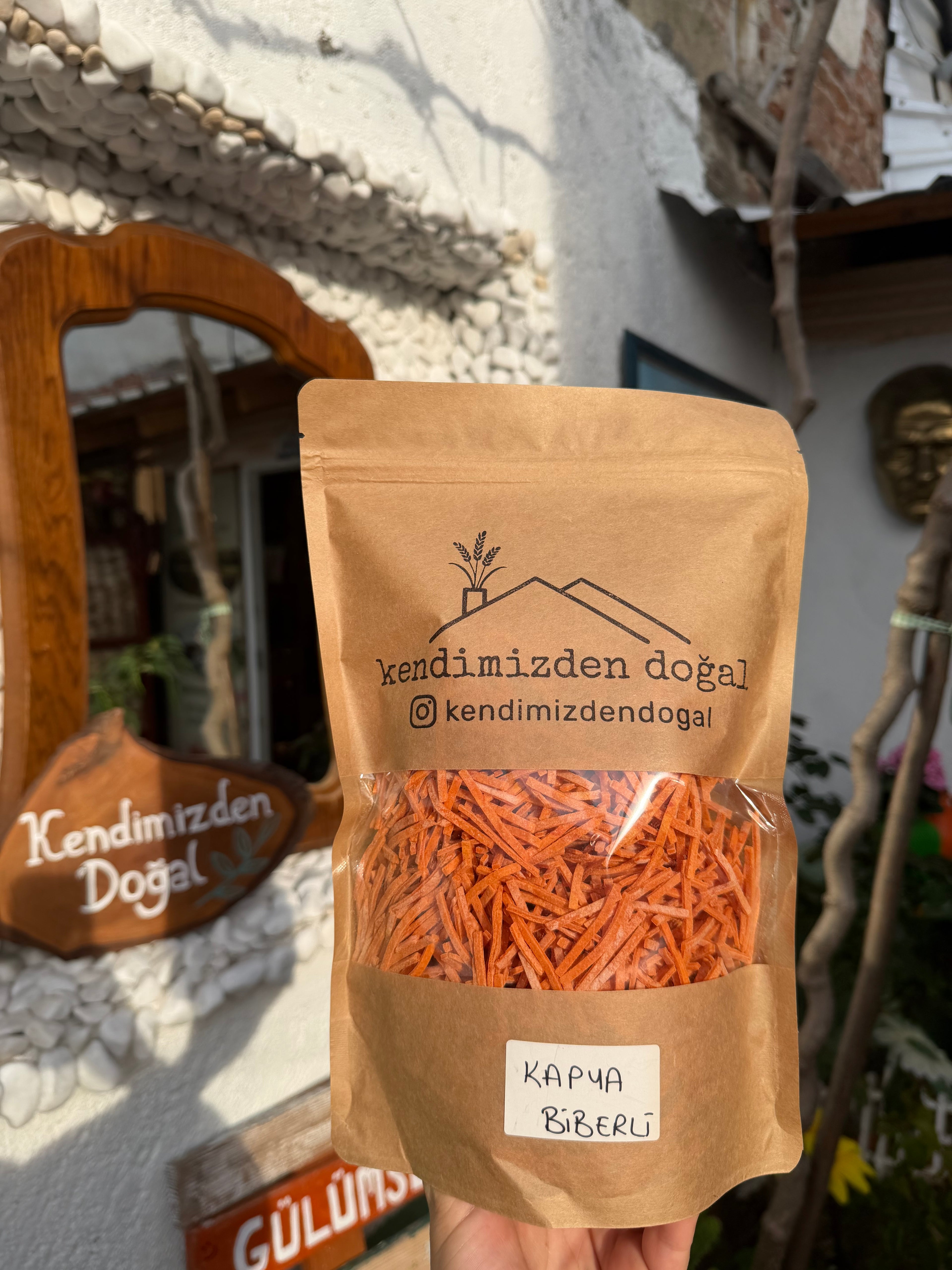 Kapya Biberli Erişte