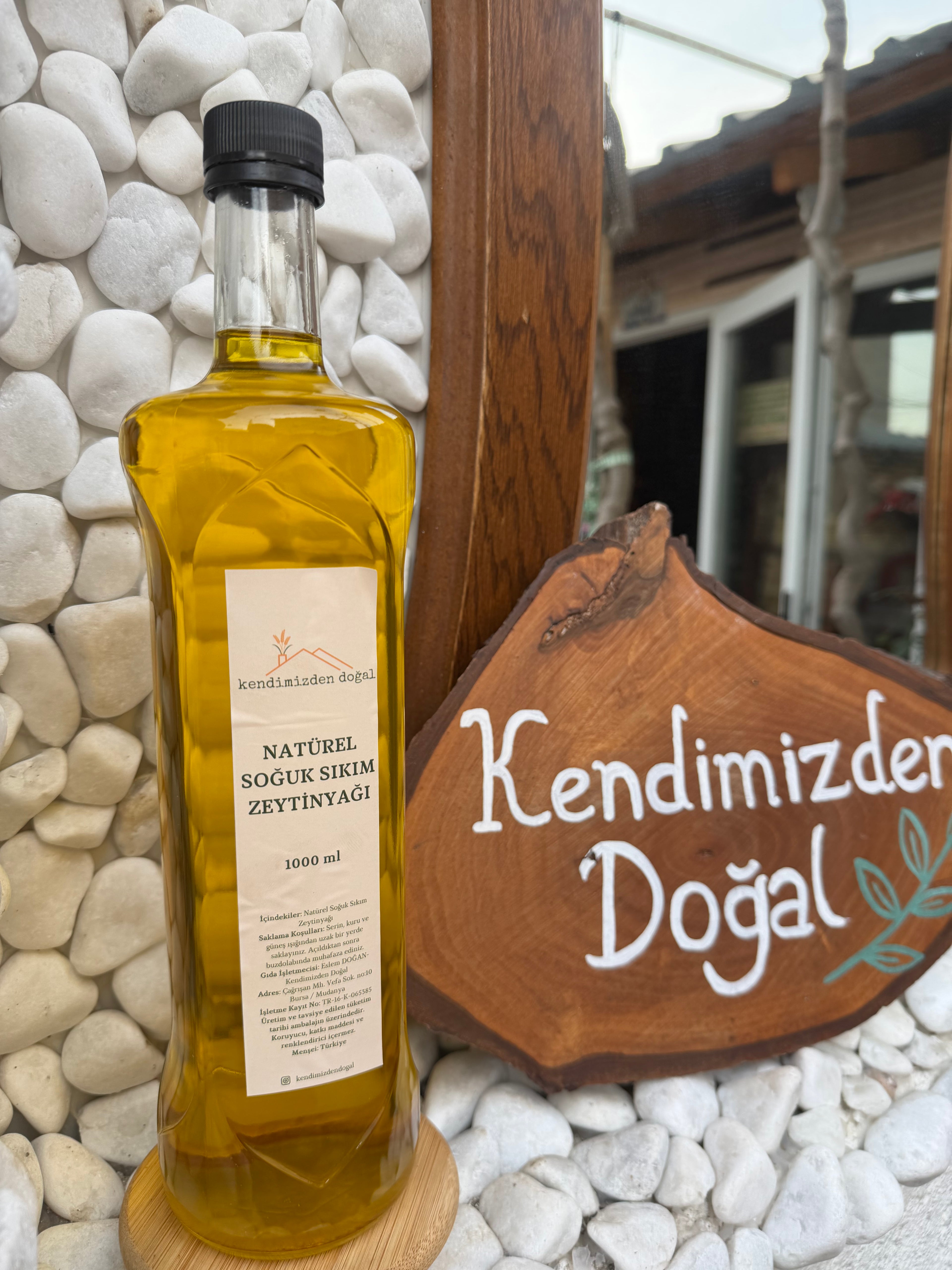 Soğuk Sıkım Zeytinyağı