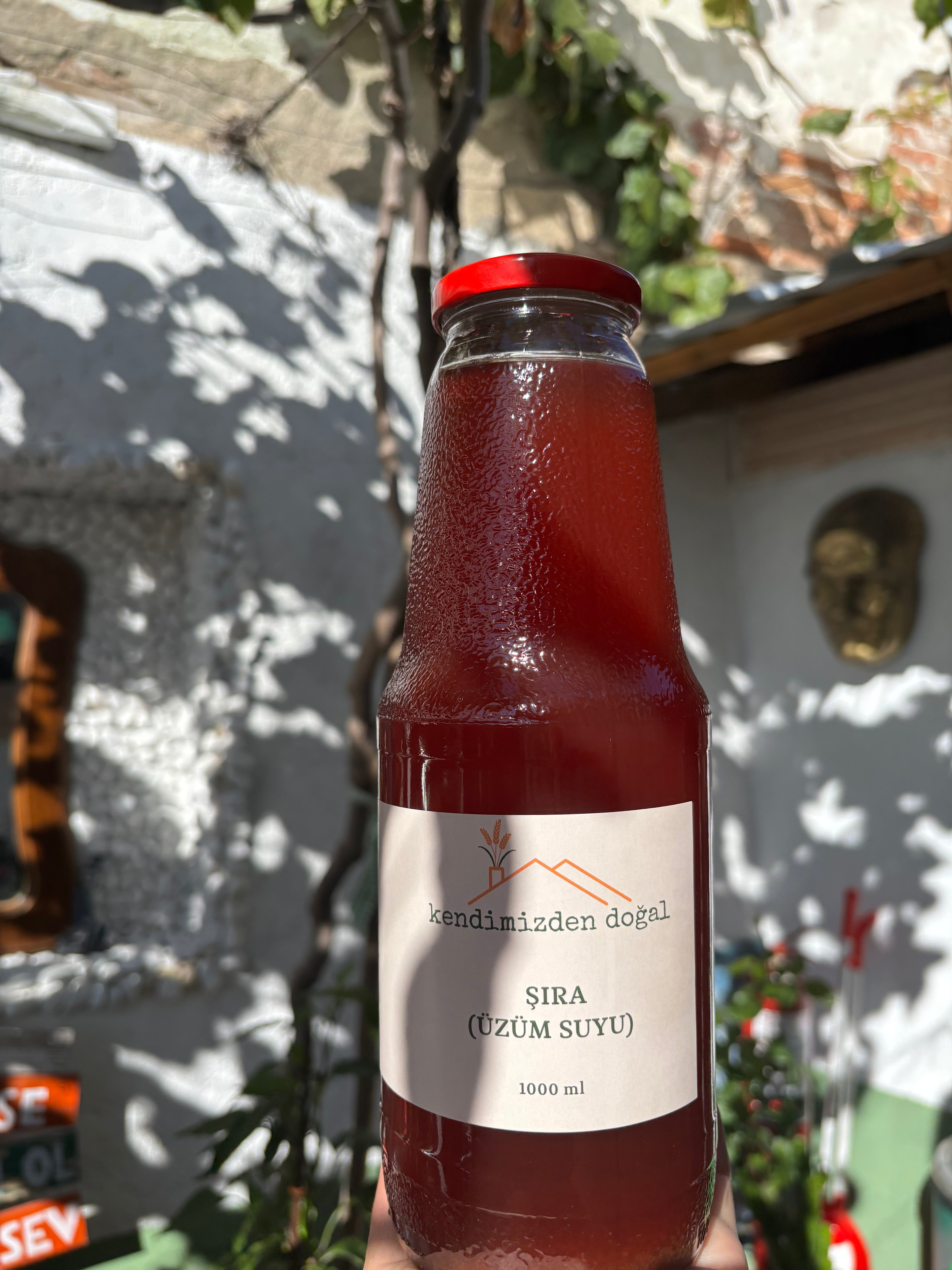 Üzüm Suyu (Şıra)