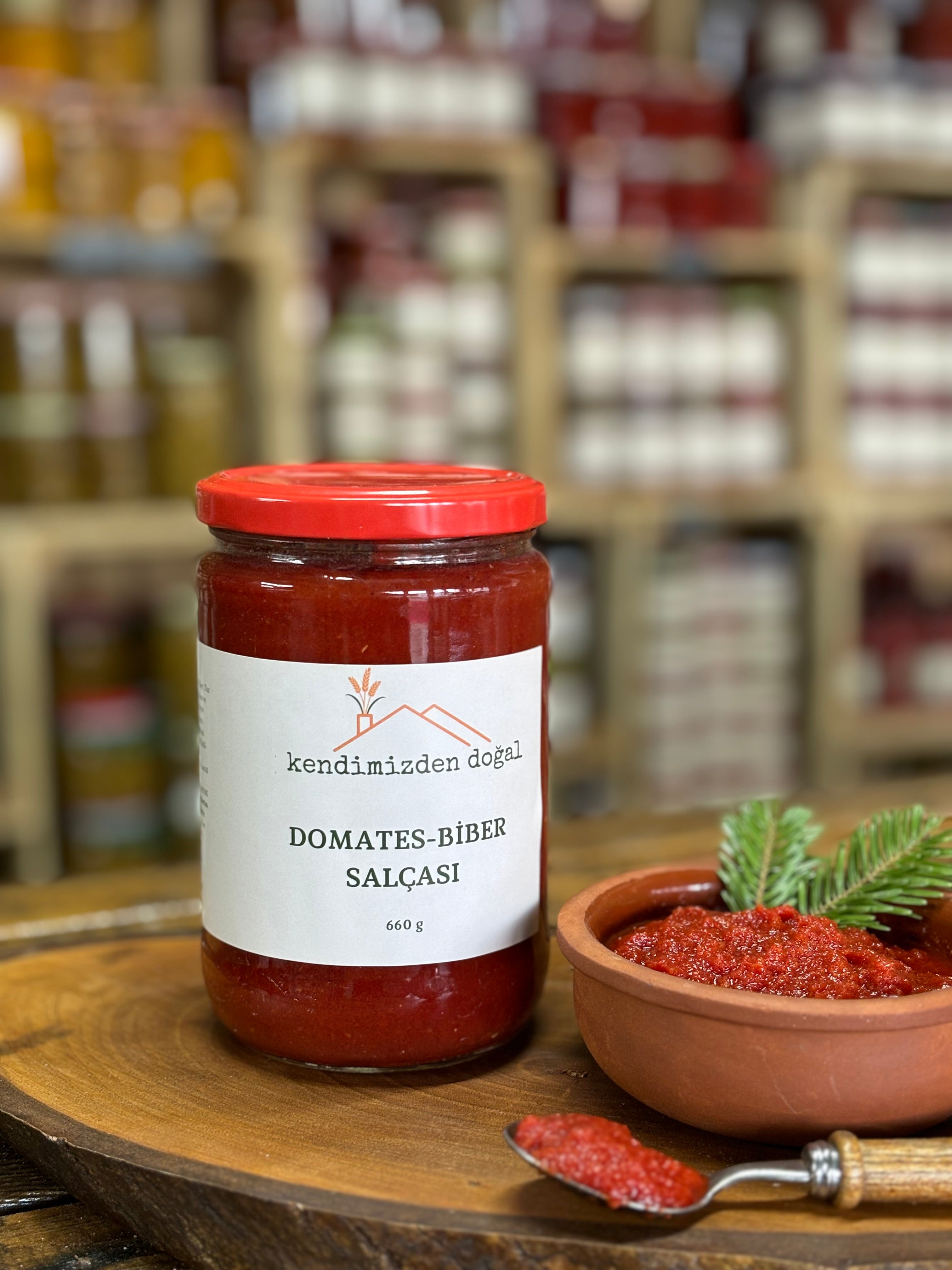 Domates Biber Salçası