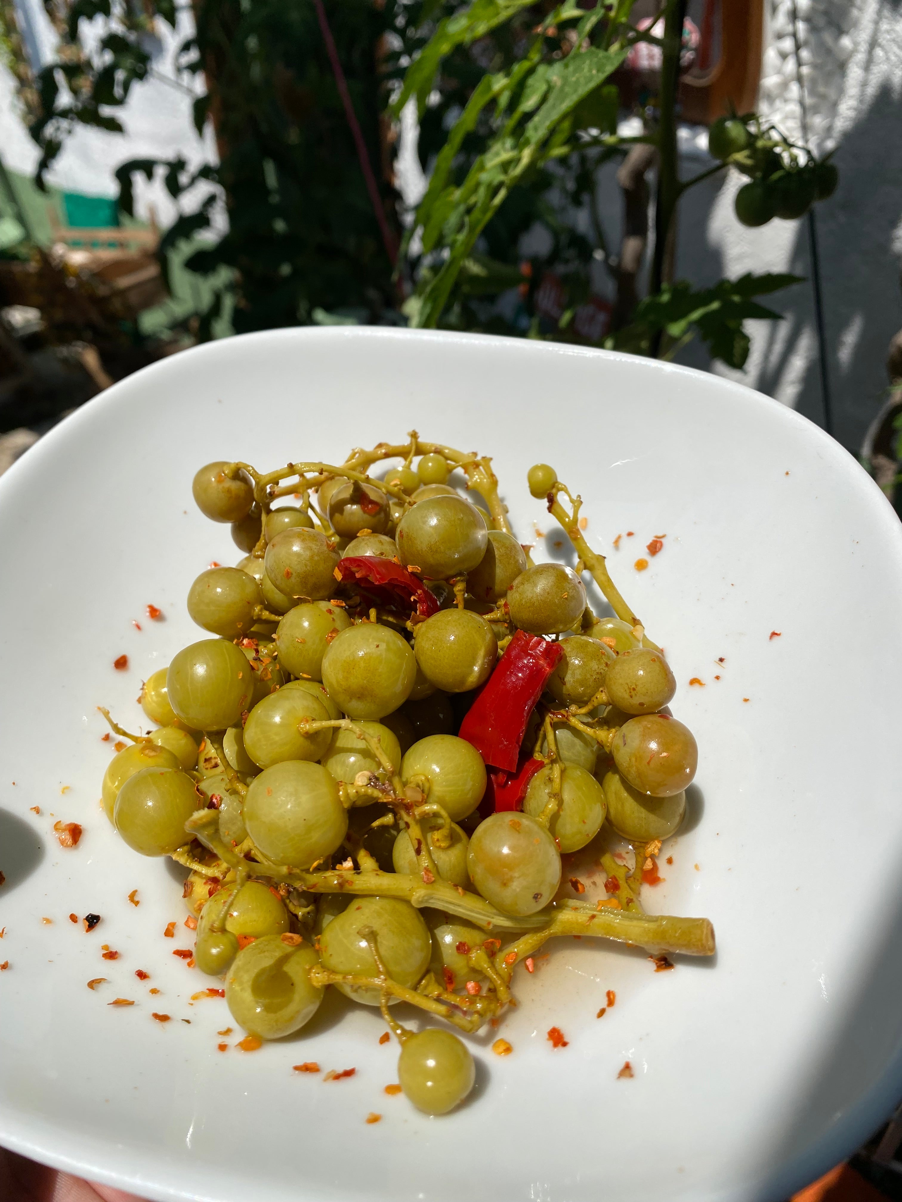 Acılı Koruk Turşusu