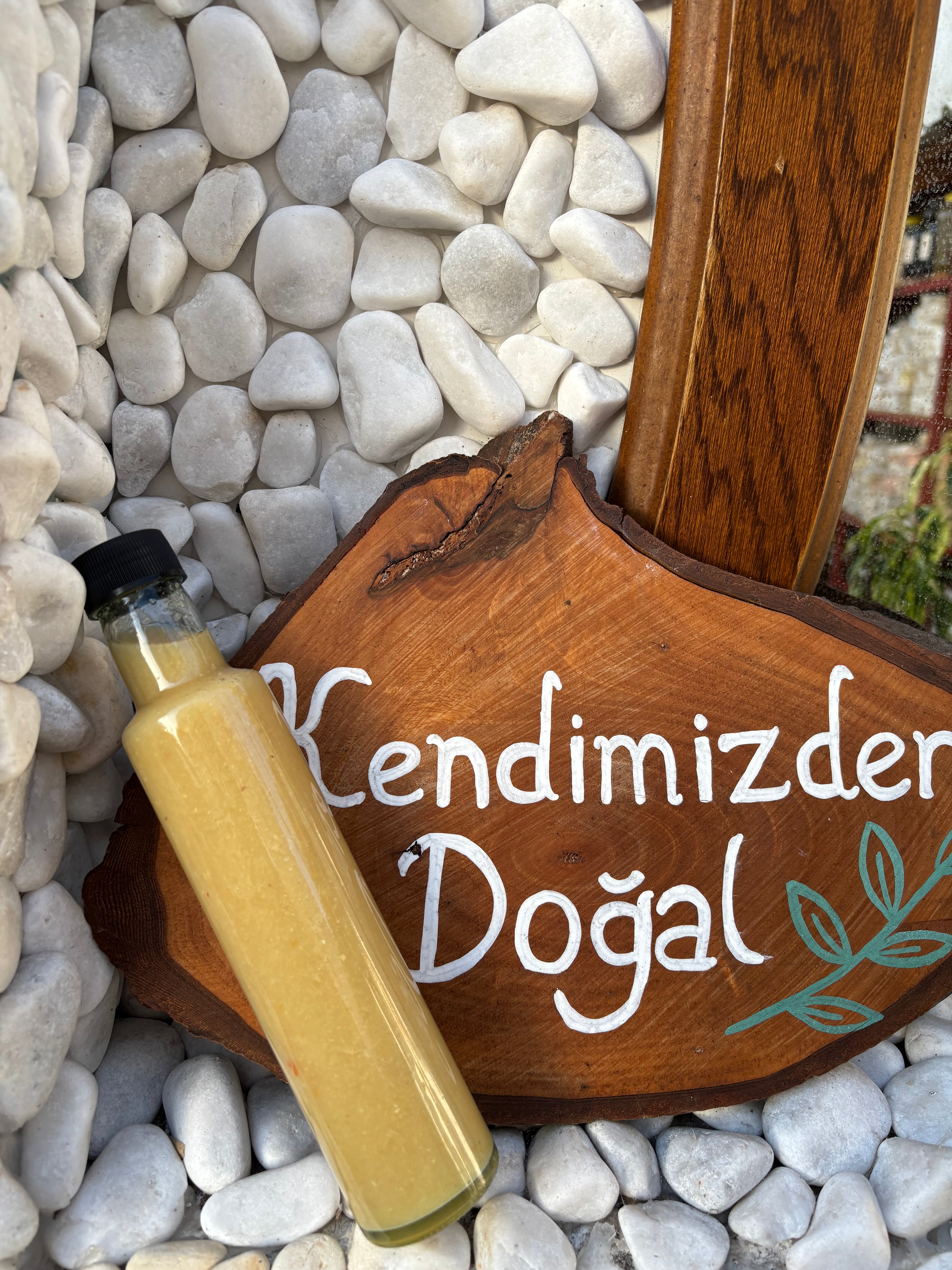 Sarımsak Limon Kürü