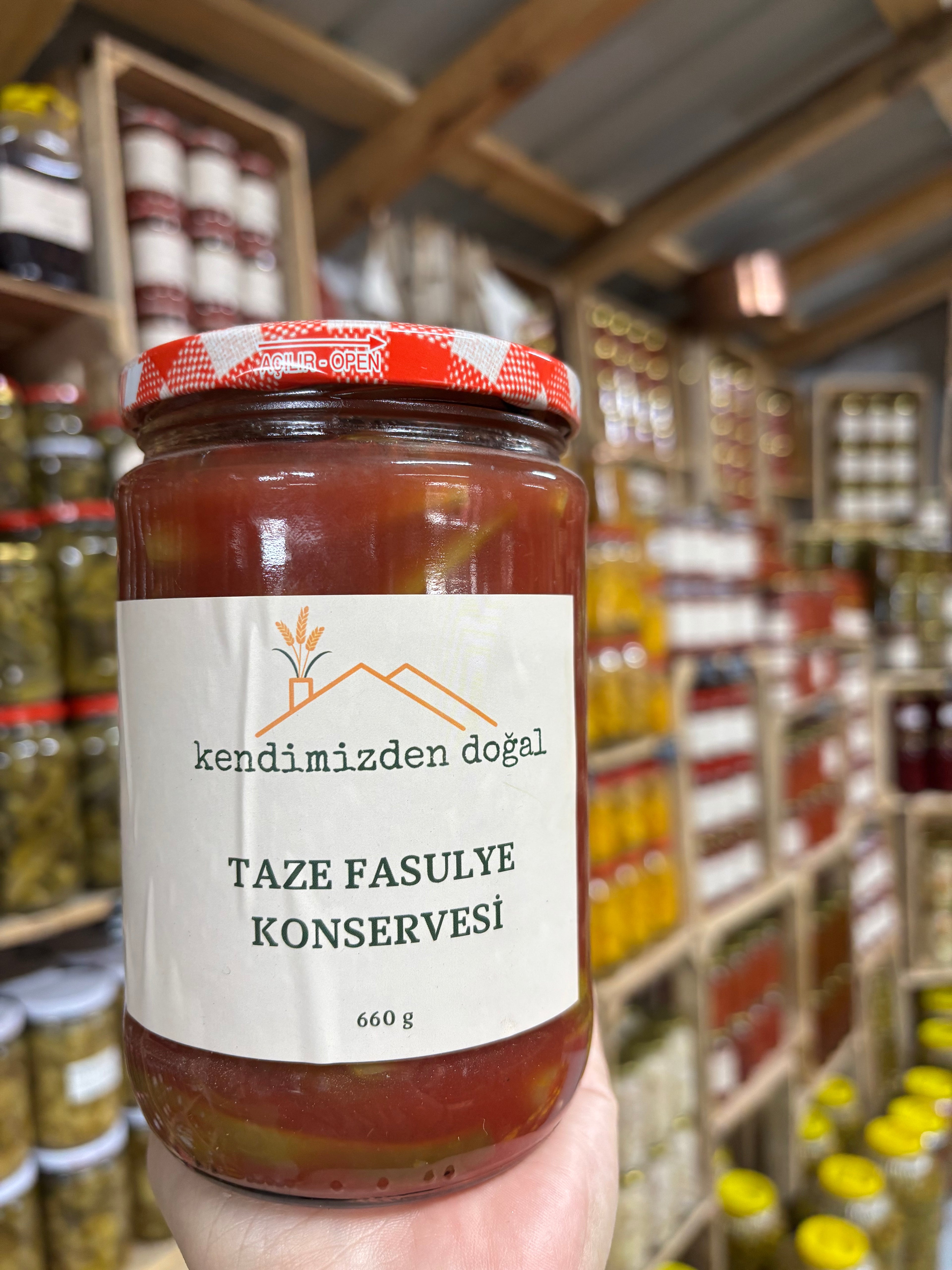 Domatesli Taze Fasulye