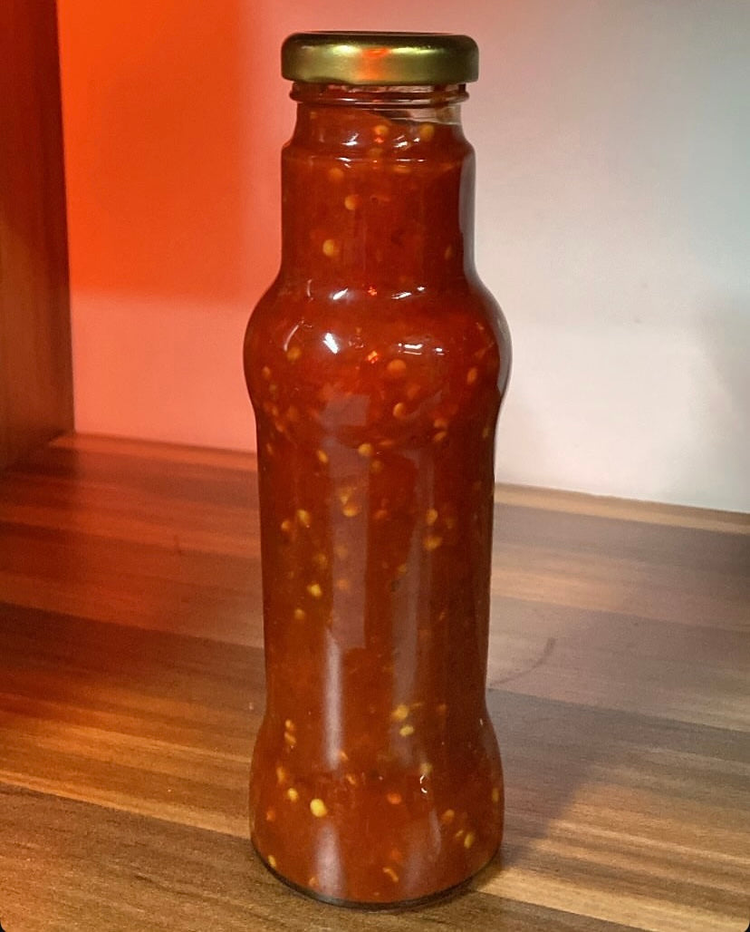 Jalapeno Acı Sos (Fermente)