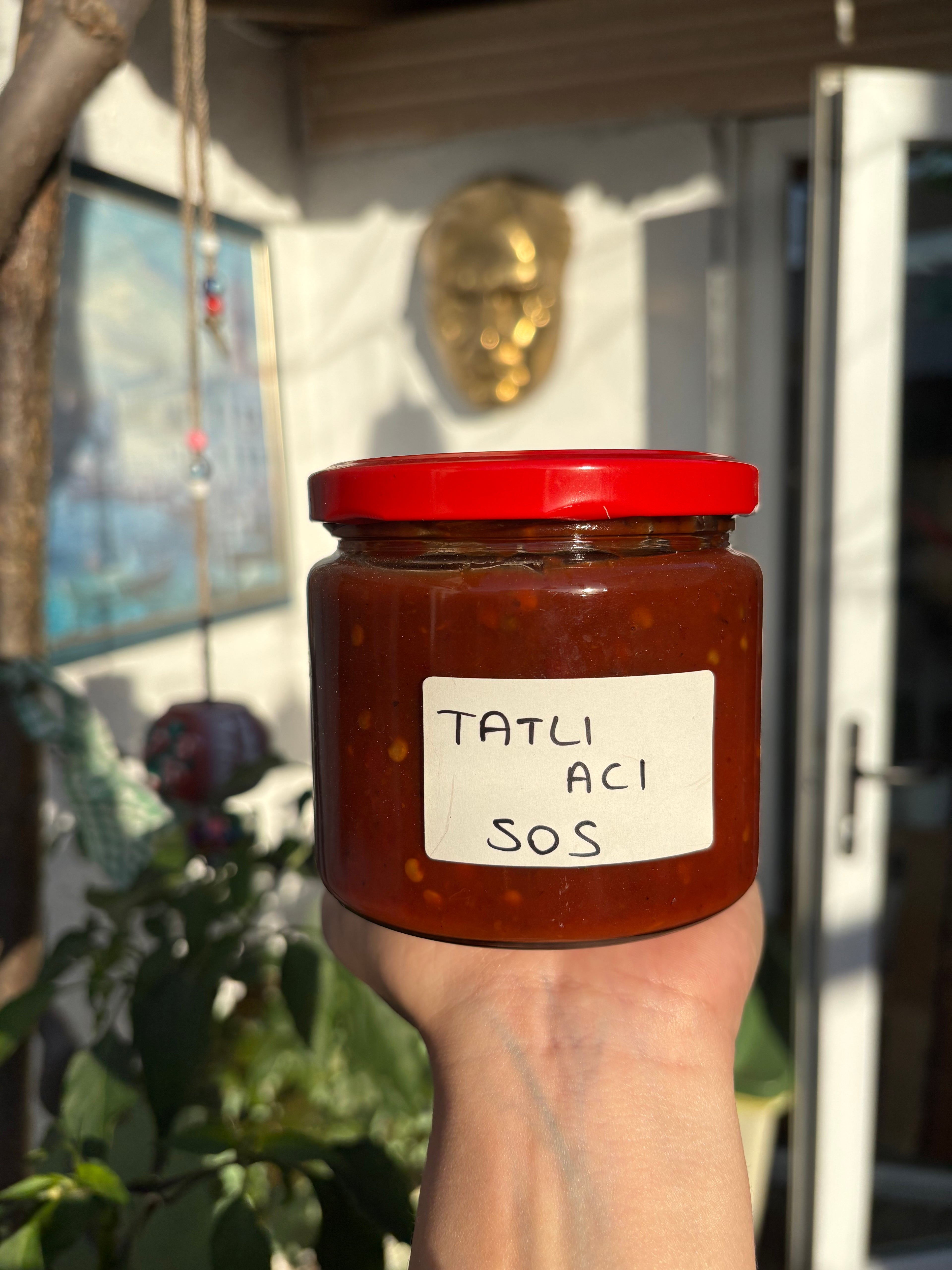 Tatlı Acı Sos (Sweet Chili)
