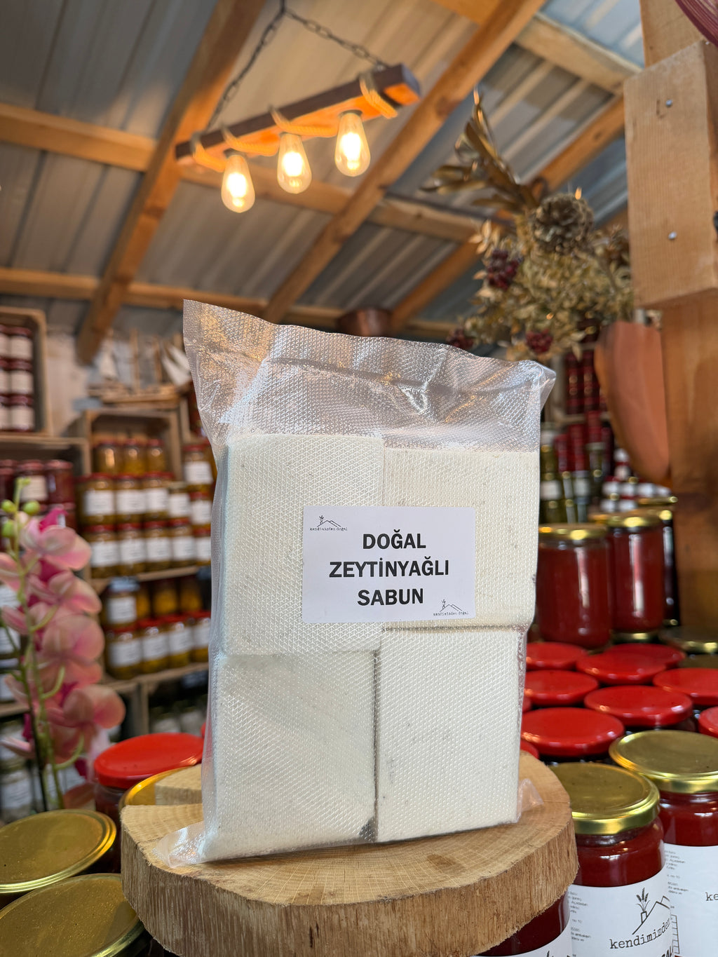Zeytinyağlı Sabun