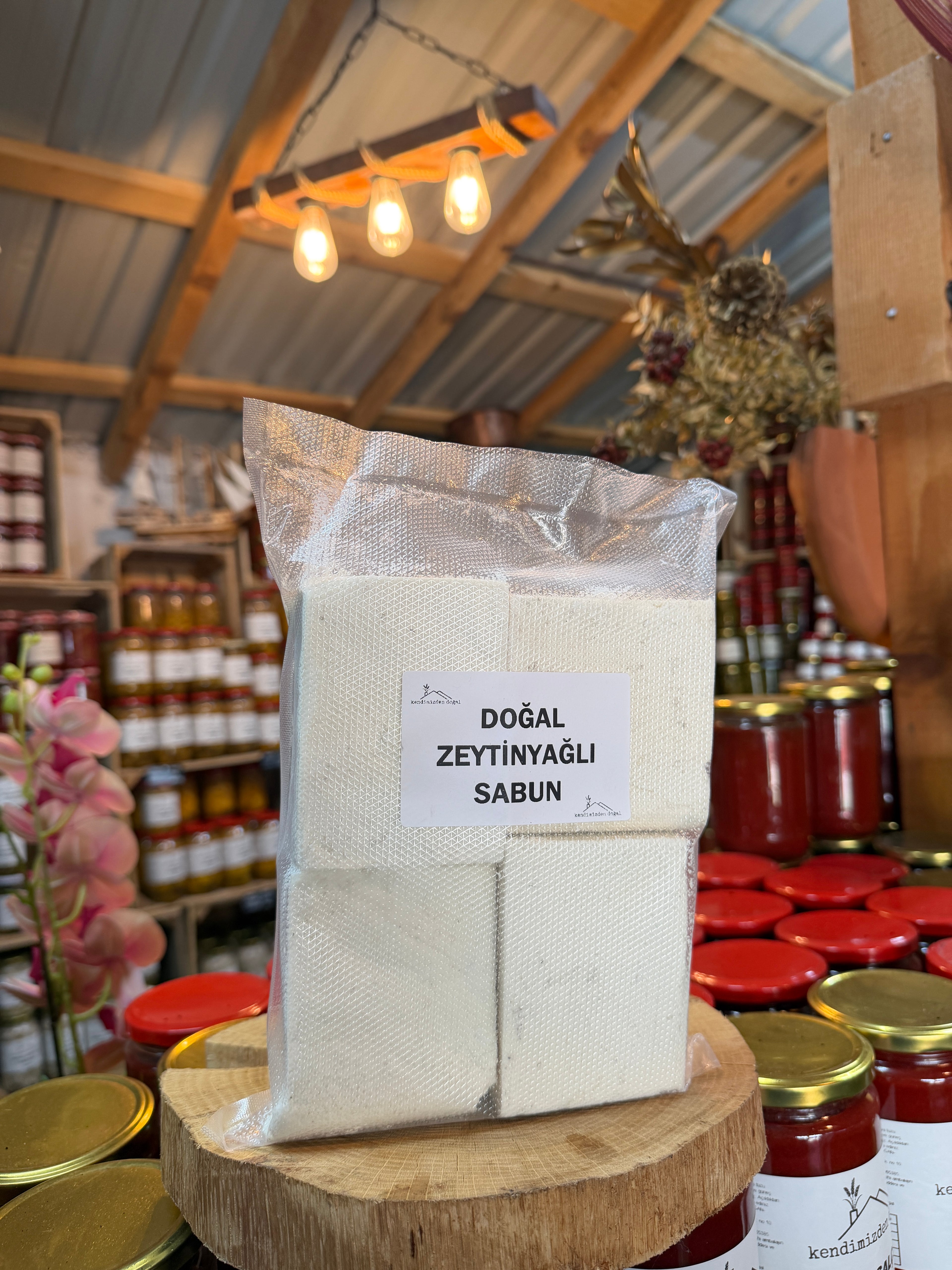 Zeytinyağlı Sabun