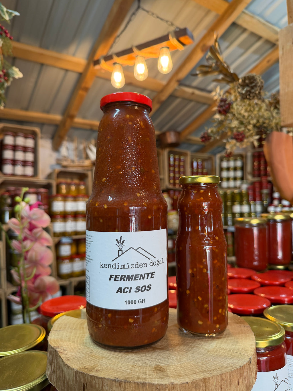 Jalapeno Acı Sos (Fermente)