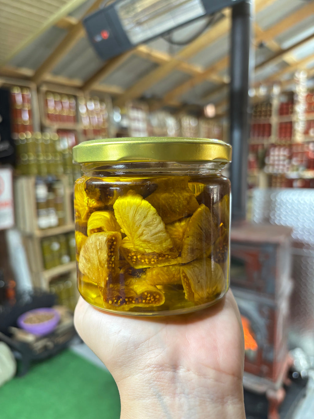 Zeytinyağlı Kuru İncir