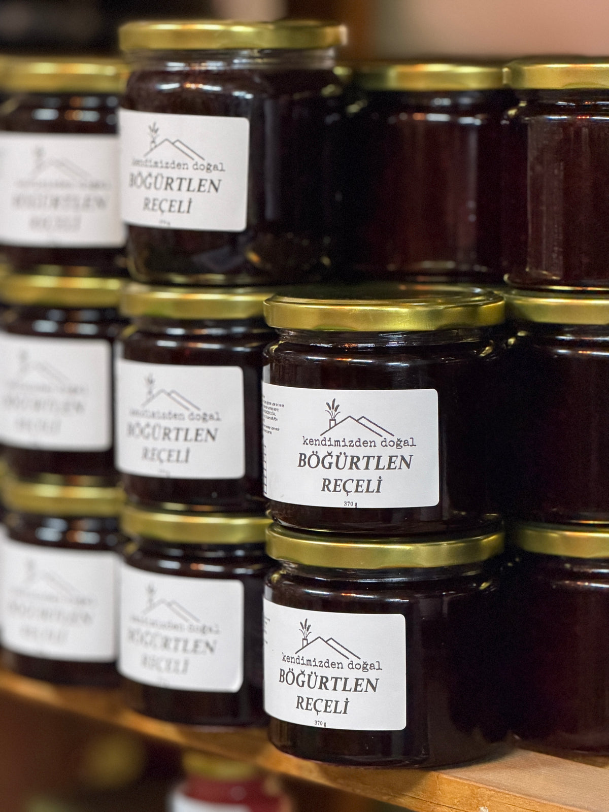 Böğürtlen Reçeli
