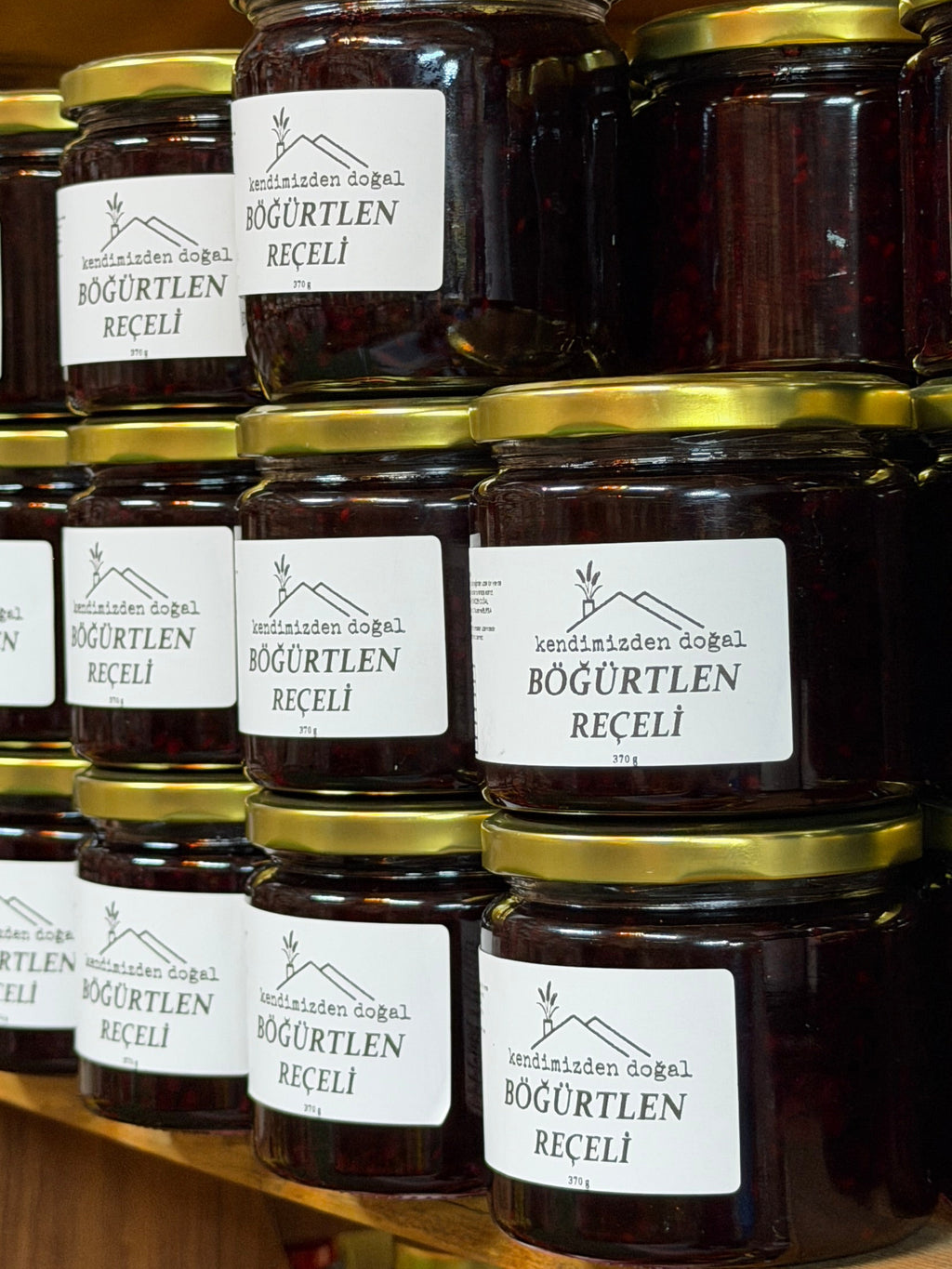 Böğürtlen Reçeli