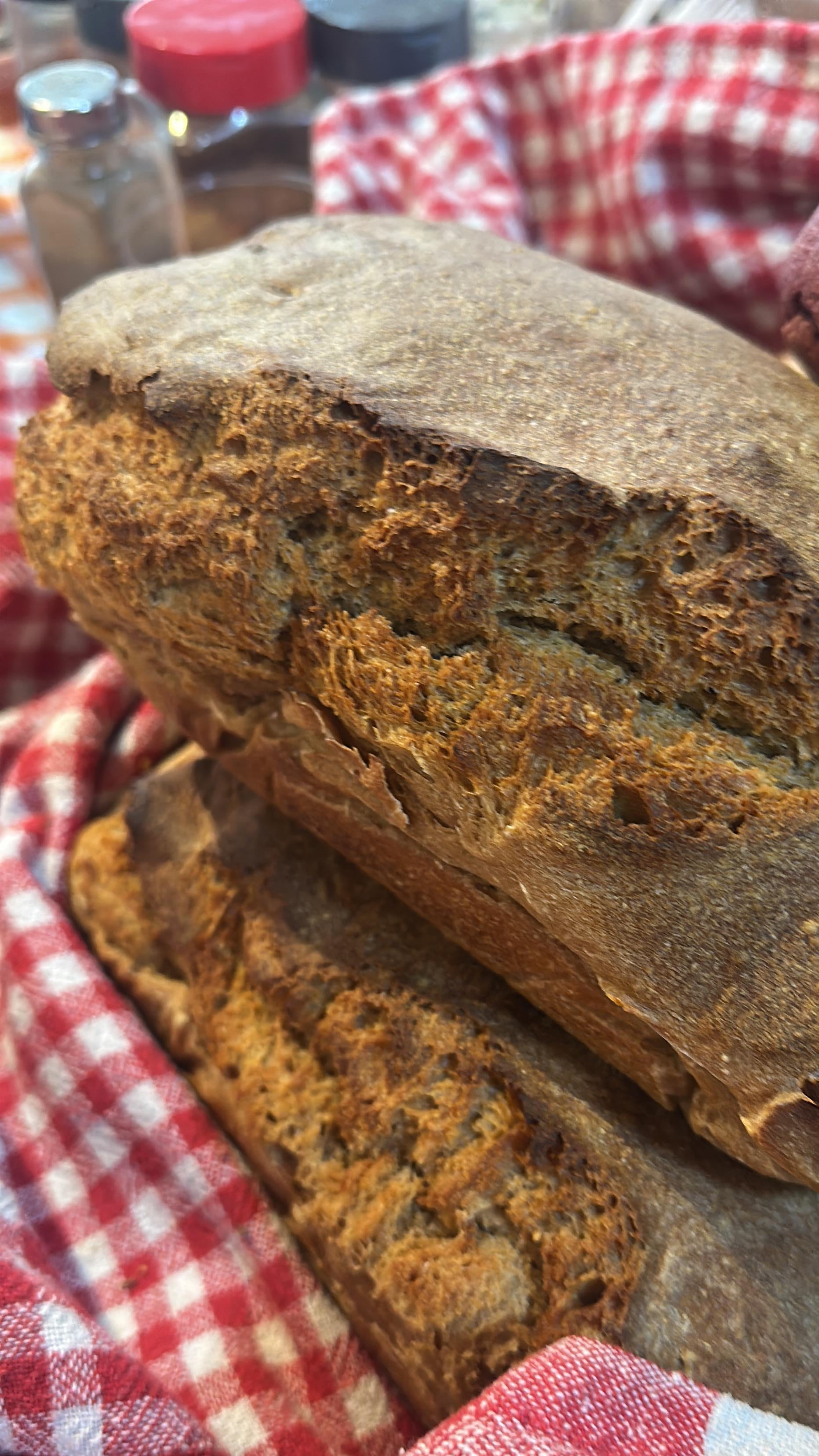 Ekşi Mayalı Ata Tohumu Karakılçık Ekmeği