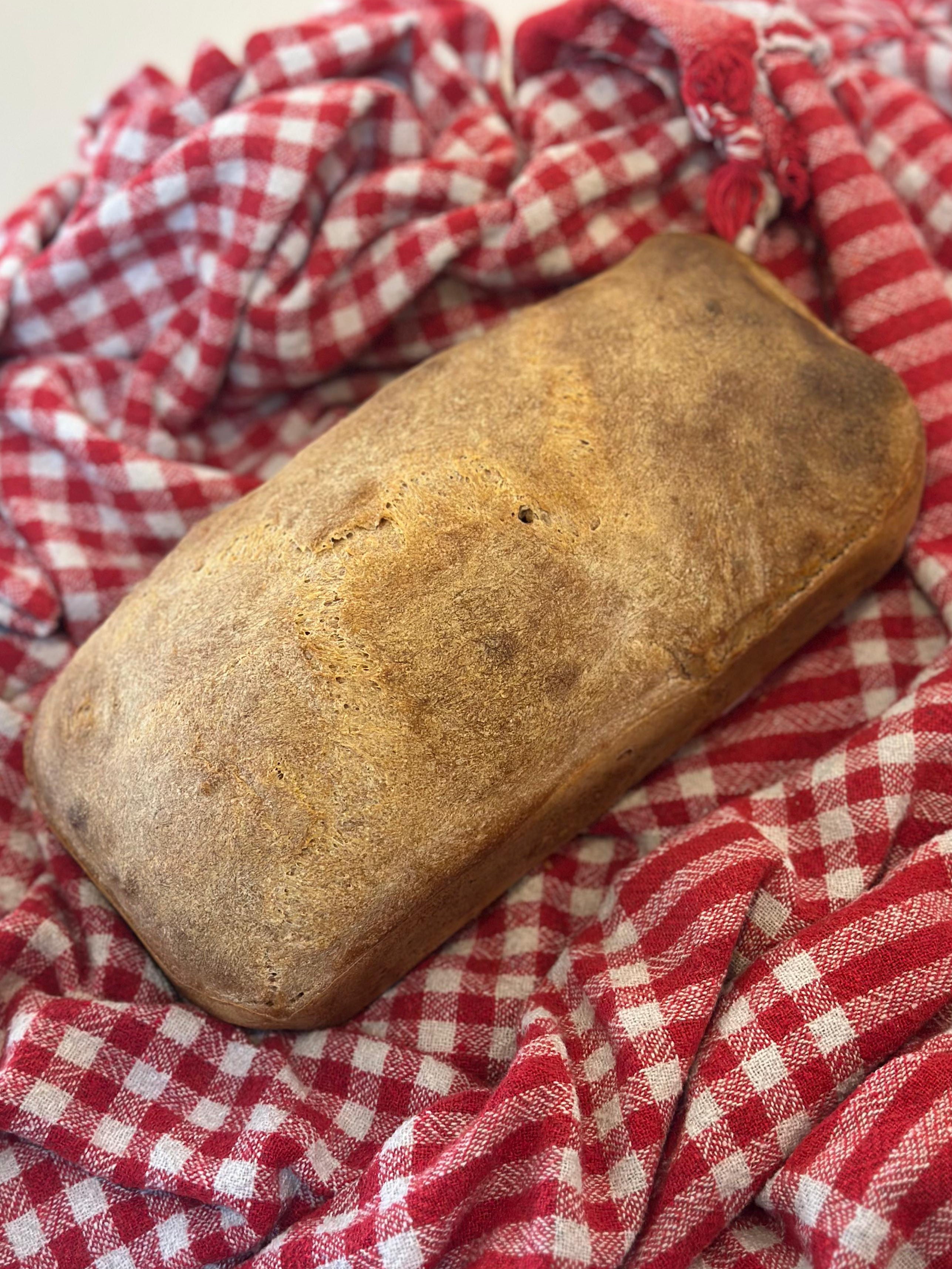 Ekşi Mayalı Ata Tohumu Karakılçık Ekmeği