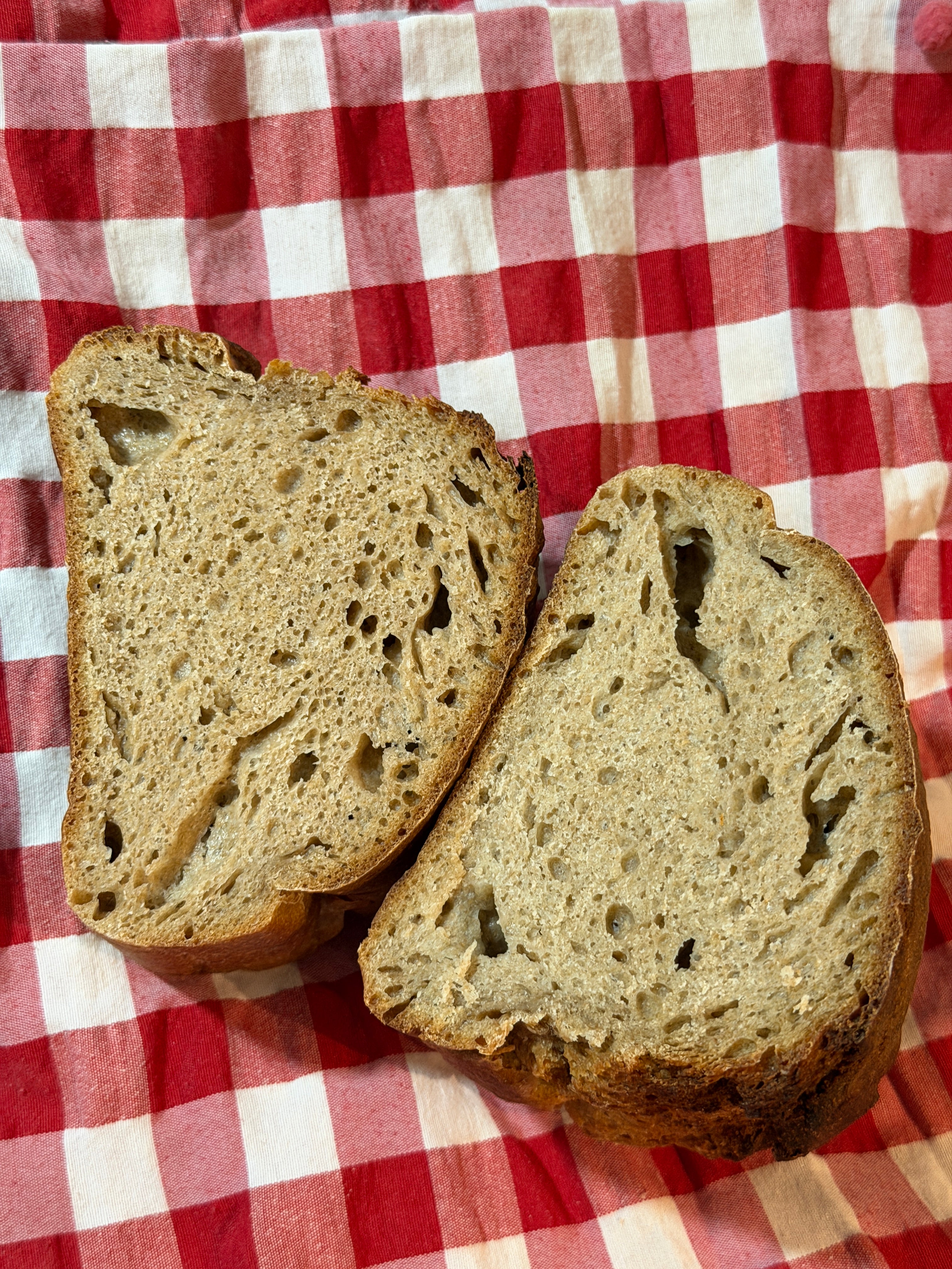 Ekşi Mayalı Ata Tohumu Karakılçık Ekmeği
