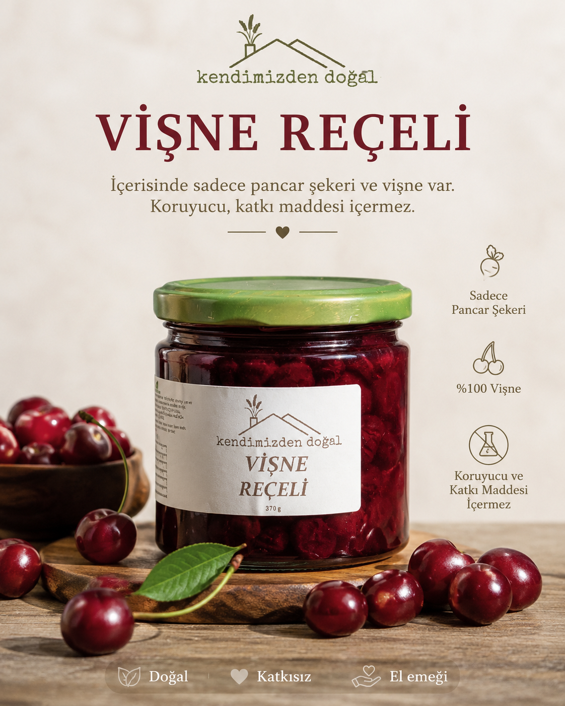 VİŞNE REÇELİ